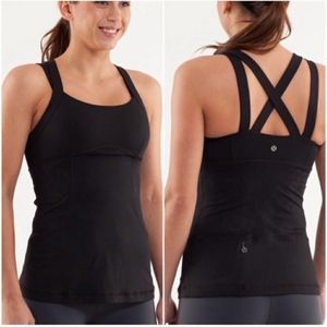lululemon athletica Chaturanga Tank Top Size 6
